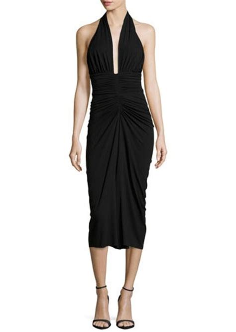 michael kors halter dress|michael kors dresses on sale.